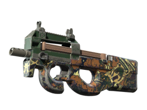 P90 | Cocoa Rampage (Well-Worn)