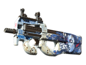P90 | Deathgaze (Well-Worn)