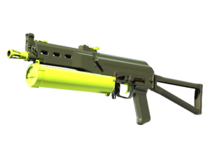 PP-Bizon | Chemical Green (Minimal Wear)
