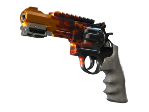 R8 Revolver | Blaze (Minimal Wear)