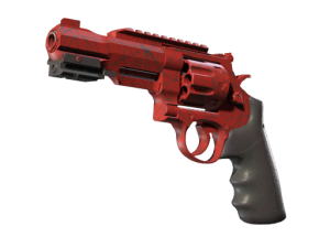 R8 Revolver | Crimson Web (Minimal Wear)