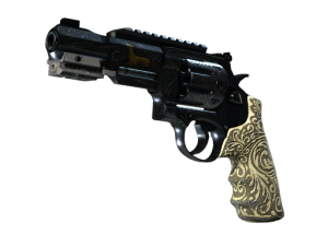 R8 Revolver | Llama Cannon (Battle-Scarred)