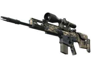 SCAR-20 | Stone Mosaico (Field-Tested)