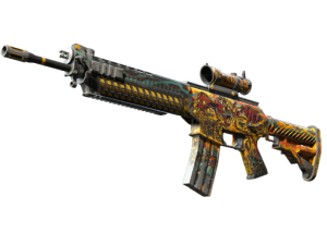 SG 553 | Colony IV (Field-Tested)