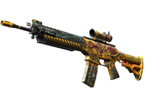 SG 553 | Colony IV (Minimal Wear)