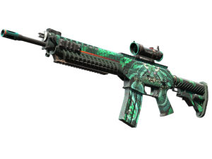 SG 553 | Dragon Tech (Factory New)