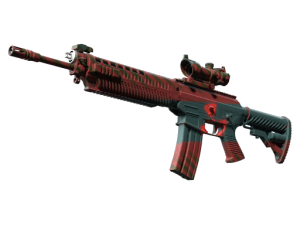 SG 553 | Fallout Warning (Factory New)