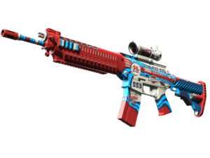 SG 553 | Integrale (Minimal Wear)