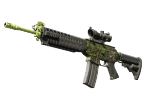SG 553 | Lush Ruins (Factory New)