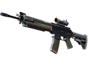 SG 553 | Phantom (Field-Tested)
