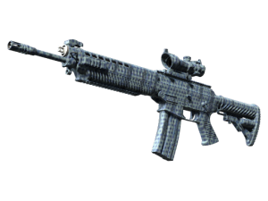 SG 553 | Waves Perforated (Factory New)