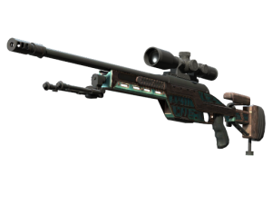 SSG 08 | Azure Glyph (Minimal Wear)