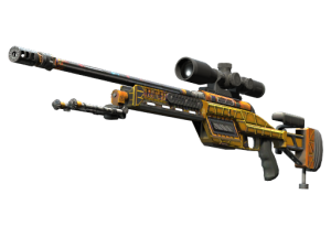 SSG 08 | Big Iron (Factory New)