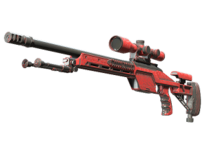 SSG 08 | Calligrafaux (Minimal Wear)