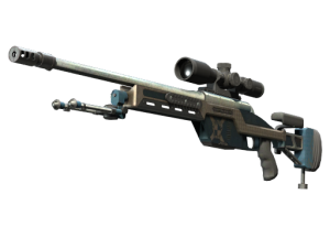 SSG 08 | Hand Brake (Battle-Scarred)