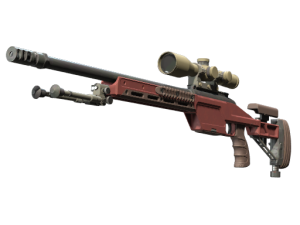 SSG 08 | Red Stone (Factory New)