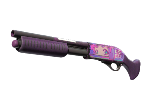 Sawed-Off | Kiss♥Love (Well-Worn)