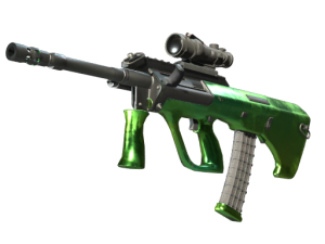 Souvenir AUG | Carved Jade (Minimal Wear)
