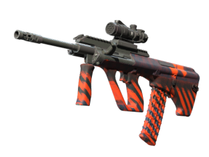 Souvenir AUG | Radiation Hazard (Minimal Wear)