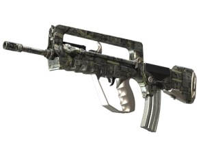 Souvenir FAMAS | Faulty Wiring (Minimal Wear)