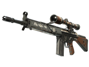 Souvenir G3SG1 | Desert Storm (Battle-Scarred)
