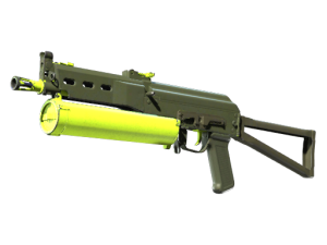 Souvenir PP-Bizon | Chemical Green (Field-Tested)