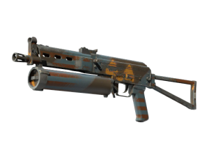 Souvenir PP-Bizon | Irradiated Alert (Field-Tested)