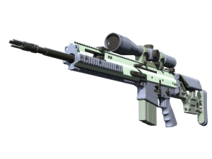 Souvenir SCAR-20 | Storm (Minimal Wear)