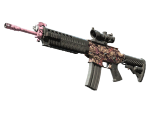 Souvenir SG 553 | Desert Blossom (Field-Tested)