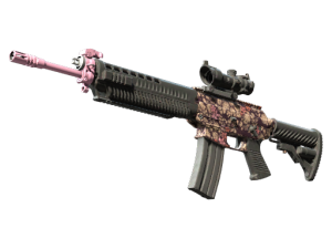 Souvenir SG 553 | Desert Blossom (Minimal Wear)