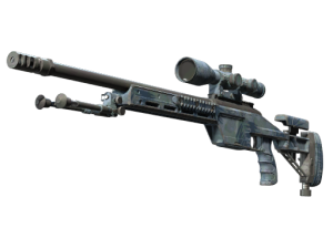 Souvenir SSG 08 | Tropical Storm (Field-Tested)