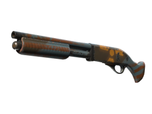 Souvenir Sawed-Off | Irradiated Alert (Field-Tested)