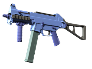 Souvenir UMP-45 | Indigo (Minimal Wear)
