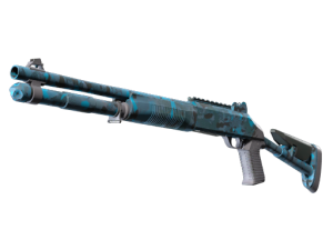 Souvenir XM1014 | VariCamo Blue (Factory New)