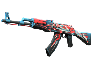 StatTrak™ AK-47 | Point Disarray (Minimal Wear)