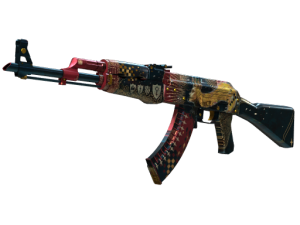 StatTrak™ AK-47 | The Empress (Well-Worn)