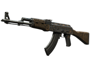 StatTrak™ AK-47 | Uncharted (Battle-Scarred)