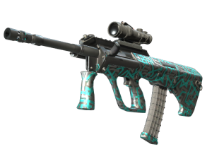 StatTrak™ AUG | Ricochet (Factory New)
