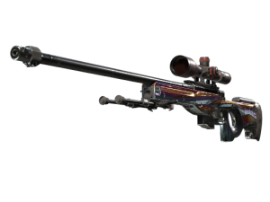 StatTrak™ AWP | Chrome Cannon (Minimal Wear)