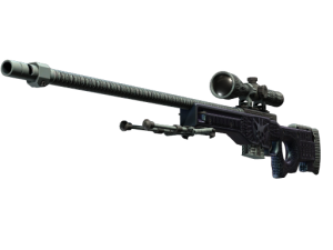 StatTrak™ AWP | Exoskeleton (Factory New)