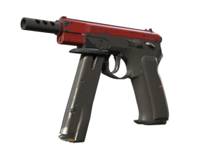 StatTrak™ CZ75-Auto | Crimson Web (Field-Tested)