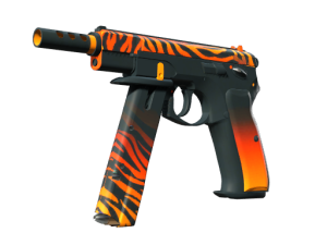 StatTrak™ CZ75-Auto | Tigris (Minimal Wear)