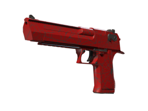 StatTrak™ Desert Eagle | Crimson Web (Minimal Wear)