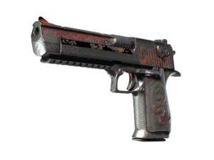 StatTrak™ Desert Eagle | Serpent Strike (Battle-Scarred)
