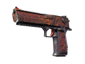 StatTrak™ Desert Eagle | Serpent Strike (Well-Worn)