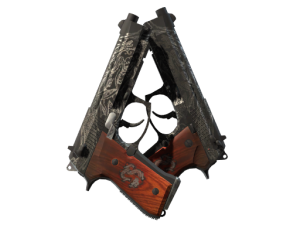 StatTrak™ Dual Berettas | Dualing Dragons (Field-Tested)