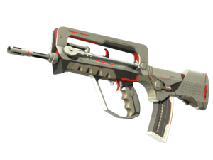 StatTrak™ FAMAS | Mecha Industries (Field-Tested)