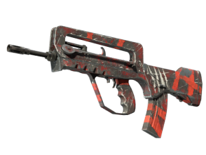 StatTrak™ FAMAS | Survivor Z (Field-Tested)