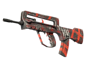 StatTrak™ FAMAS | Survivor Z (Minimal Wear)