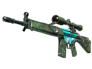 StatTrak™ G3SG1 | Dream Glade (Minimal Wear)